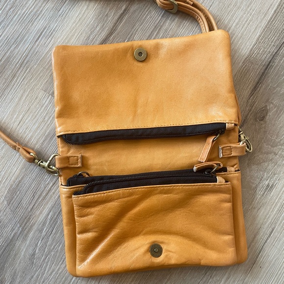 Genuine Leather Crossbody Bag - Picture 3 of 3